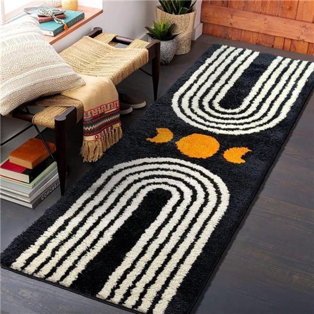 NEW Boho Rug Area Rug Decor